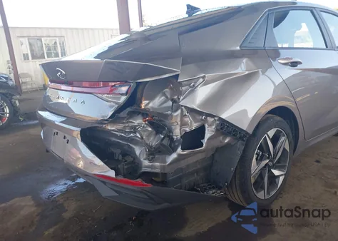 2023 Hyundai Elantra Sel z USA, uszkodzony, nr VIN KMHLS4AG3PU522923